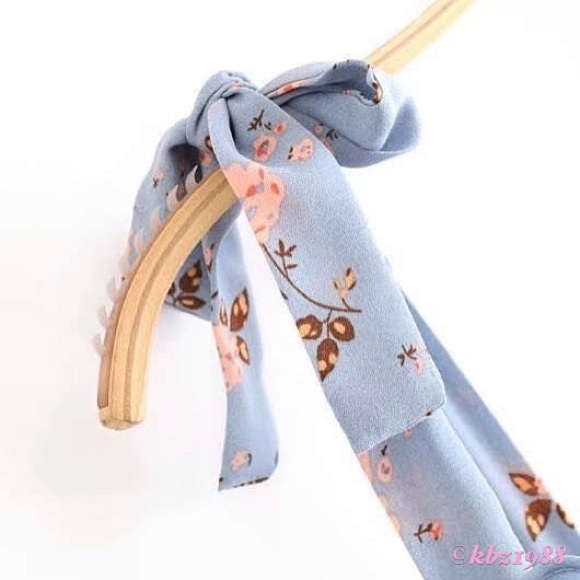 REFORMATION Nikita Blue Midi Dress Avignon Floral - Picture 12 of 16